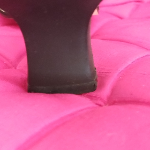 Black rhinestone sandal - Picture 6 of 7